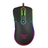 Mouse Gamer Gamer Rgb Naceb  Na-0933 Negro