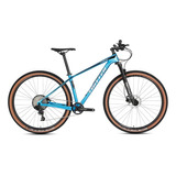 Bicicleta Mtb Twitter Storm2.0 Carbono Sram 11v Top Linda D+