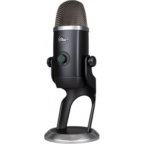 Microfone Usb Blue Yeti - Para Podcast, Gravação E Streaming