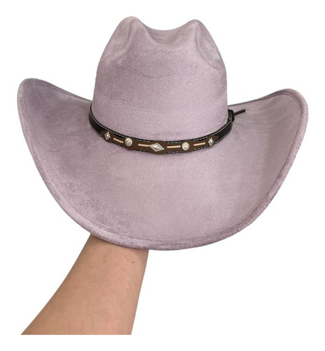 Sombrero Unisex Vaquero Texana Denver Cowboy Gamuza