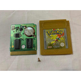 Pokemon Gold Version Game Boy Color Original Nintendo Pal