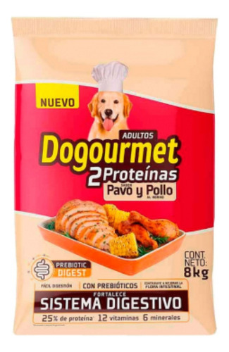 Dogourmet Pavo Y Pollo 8 Kg