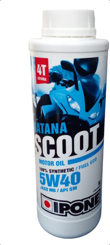 Aceite Ipone Katana Scooter 5w40