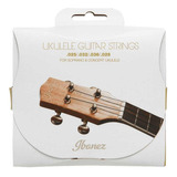 Set De Cuerdas Ukelele Nylon Ibanez Iuks4