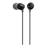 Fone De Ouvido In-ear Sony Ex Series Mdr-ex15lp Preto