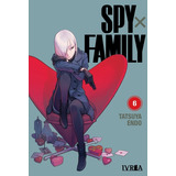 Manga Spy X Family Editorial Ivrea Ivrea Tomo 6 Dgl Games