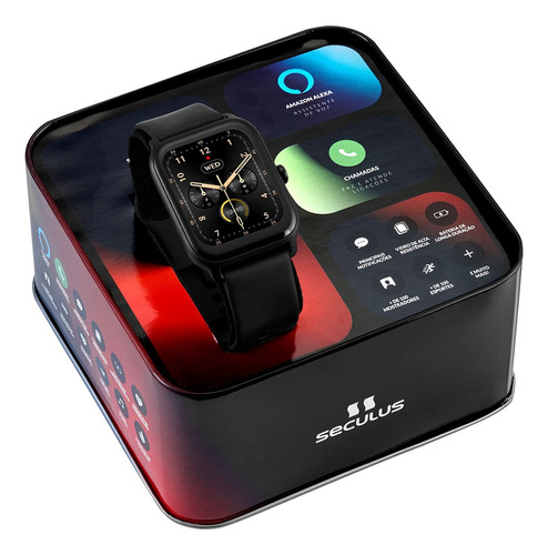 Relogio Smartwatch Seculus Smart S