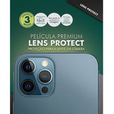 Hprime Lente Camera P/ iPhone 12 Mini /12 /12 Pro 12 Pro Max