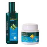 Kit Bom Médico Gel Canforado Arnica + Gel Forte 30 Ervas