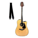 Violão Eletroacustico Takamine Gd93ce  Com Correia