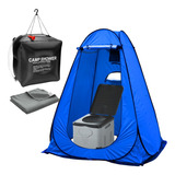 Carpa Caseta Vestidor 2p Uv Ducha 40 L Toalla Baño Portátil