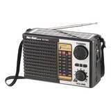 Radio Preparedness Para Tarjeta Solar Portátil, Ranura De Em