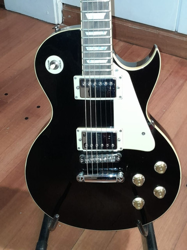 Guitarra Sx Ef3 Les Paul +funda Original +puas , Como Nueva