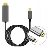 Cable 1.8m Usb C 3.1a Displayport 4k De 1ud 