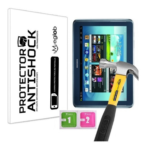 Protector De Pantalla Antishock Samsung Galaxy Tab 10 1 3g