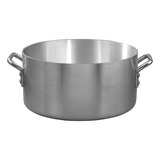 Olla Para Pastas Winware, Aluminio, 18.8 Litros, 4 Insertos