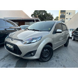 Ford Fiesta 1.6 Hatch Completo 2013 Laudo 100% Aprovado