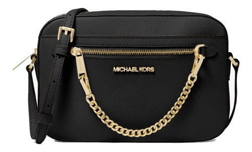 Bolsa Bandolera Michael Kors Original 2021 Elegante Negro