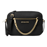 Bolsa Bandolera Michael Kors Original 2021 Elegante Negro