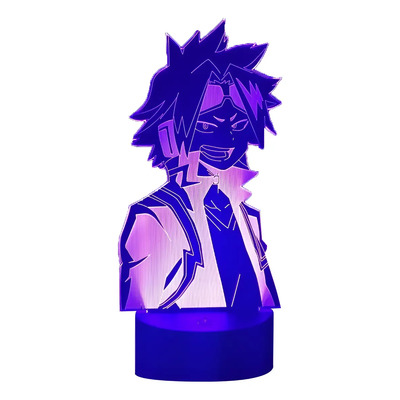 Anime Lámpara Led Mi Héroe Academia Denki Kaminari For Dorm | Meses sin interés