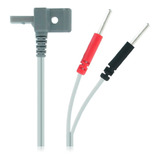 Cables Cefar Peristim Pro X 2 Uni + 4 Electrodos Wire 5x5 