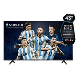 Smart Tv Noblex 43 PuLG Full Hd Led X7 Series Dk43x7100 Negr