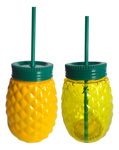 Dulcero En Forma De Piña 20 Pzas 600ml