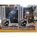 Megaman X 016 Y Megaman Zero 017 Tamashii Buddies 