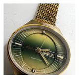 Reloj De Mujer Mido Ocean Star Chapa Acero Antiguo  Vintage