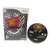 Guitar Hero Warriors Of Rock Nintendo Wii Físico Original 