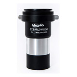 Meoptex 1.25 2x Barlow Lens-2 Y Rosca De Filtro, Fmc