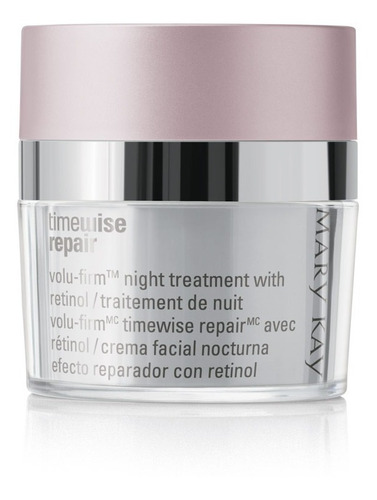 Crema Facial Nocturna Efecto Reparador Con Retinol Repair