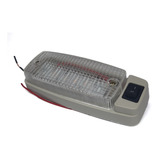 Faro Plafon Interior Led Electronico Con Llave Motorhome 12v