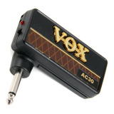 Vox Amplug 2 Ac30 Headphone Mini Amplificador Fone Guitarra