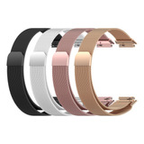 T 4 Correa De Magnético Milanesa Loop Para Huawei Band 7