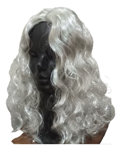 Peluca Grey Custom By La Parti Wigs...