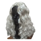 Peluca Grey Custom By La Parti Wigs...