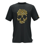 Remera Caliber Eagle Claw Hombre Skull Importadas Originales