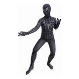 Disfraz De Spider-man Negro Traje De Fiesta De Cosplay