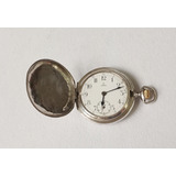 Reloj De Bolsillo Omega Grand Prix Paris 1900 Plata 0.900 