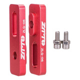 Mb Tornillo Fijo De Pinza De Freno De Bicicleta Mtb Rojo