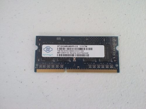 Memoria Ram 1gb 1 Nanya Nt1gc64bh4b0ps-cg