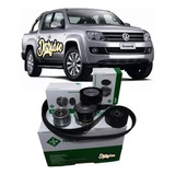 Kit Polyv Completo +  Polea Alternador Vw Amarok 2.0 2010/+