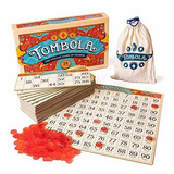 Tombola Bingo Board Game The Italian Game Of Chance For Fami