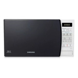 Microondas Digital Samsung 20 Litros 800w Blanco Me731k-kd