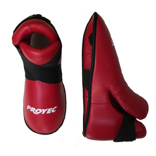 Protector Pie Taekwondo Proyec Pads Zapato Itf Kick Boots