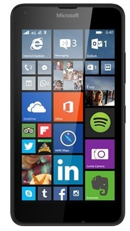 Nokia Lumia 640 (4g) Muy Bueno Negro Movistar