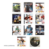 Lote Com 11 Jogos Ps3  (playstation 3) - Mídia Física. 