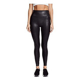 Leggings De Cuero Sintético Para Mujer.