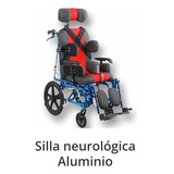 Silla De Ruedas Neurologica Adulto,reclinable .poco Uso.